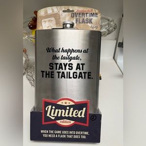 Tailgate LARGE 64 Oz Limited Edition Overtime Flask